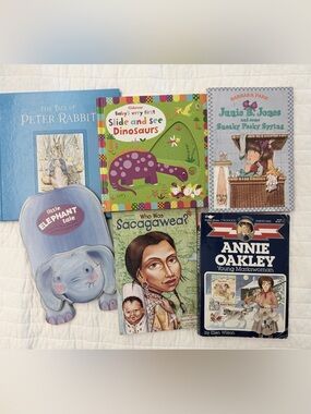 Children’s Books-Assorted Bundle